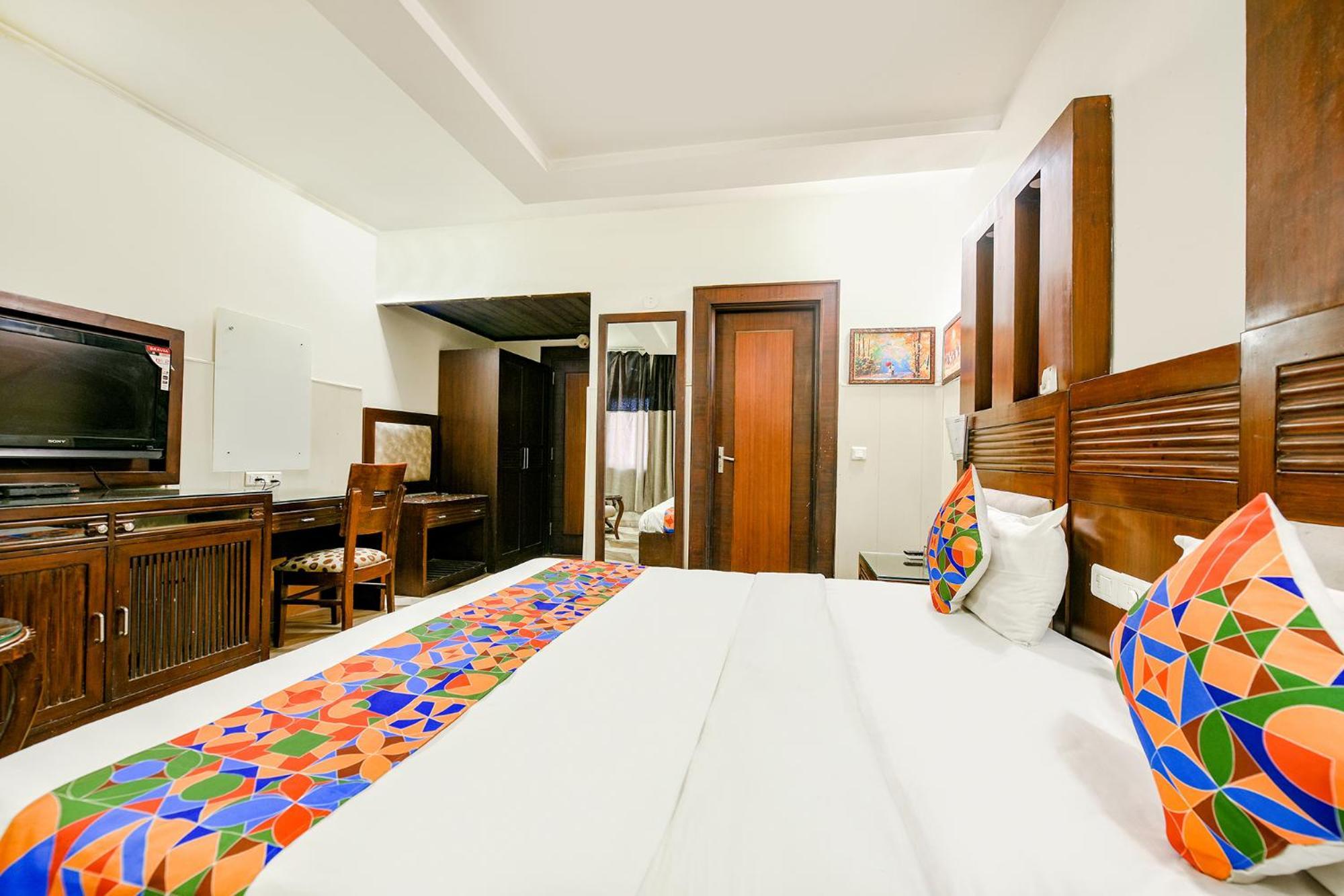 Fabhotel Grand Boutique New Delhi Exterior foto
