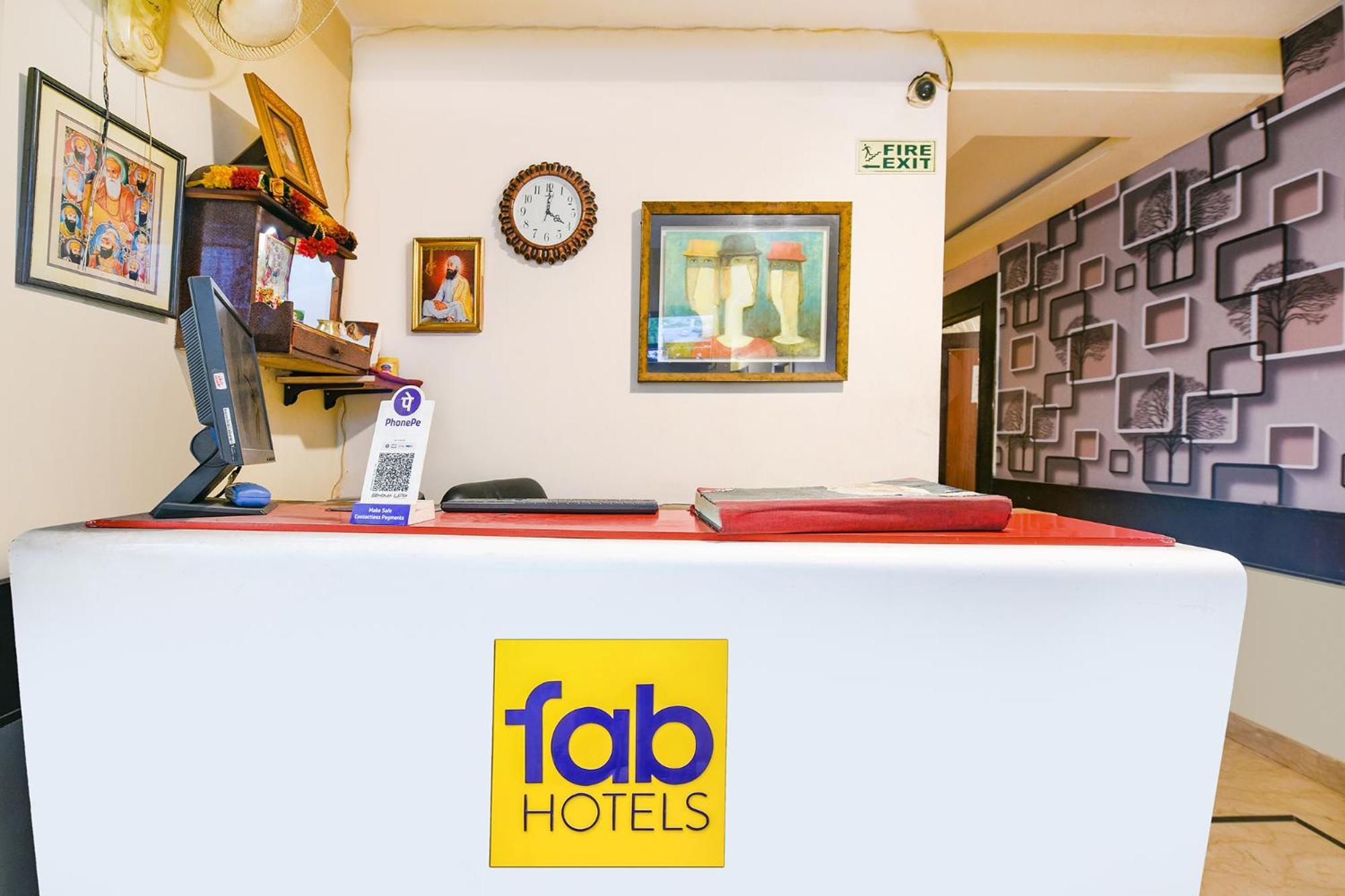 Fabhotel Grand Boutique New Delhi Exterior foto