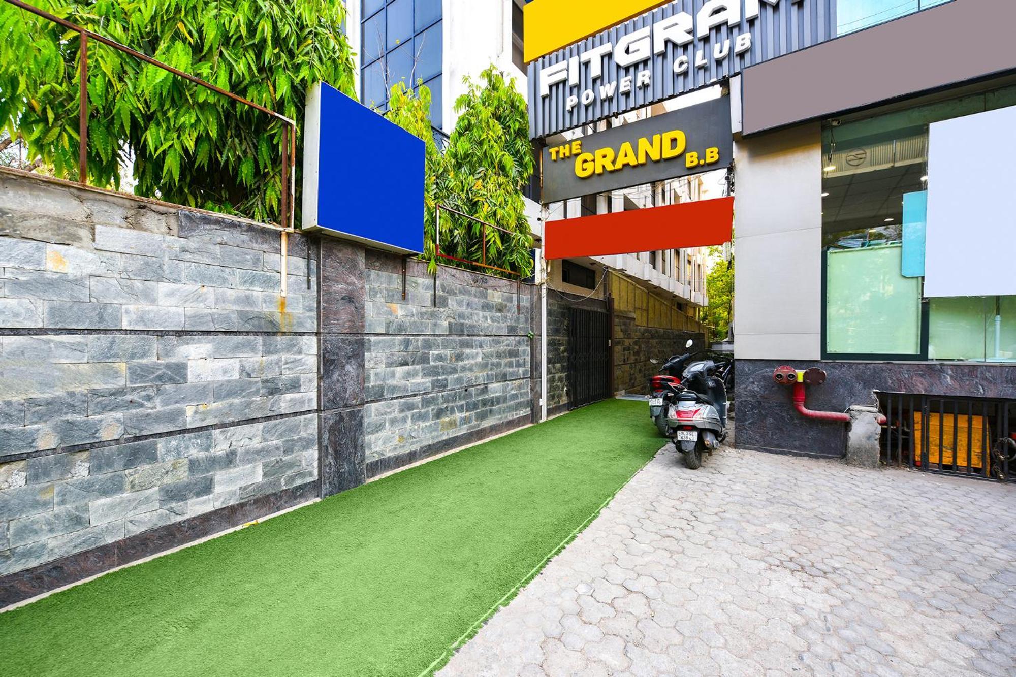 Fabhotel Grand Boutique New Delhi Exterior foto