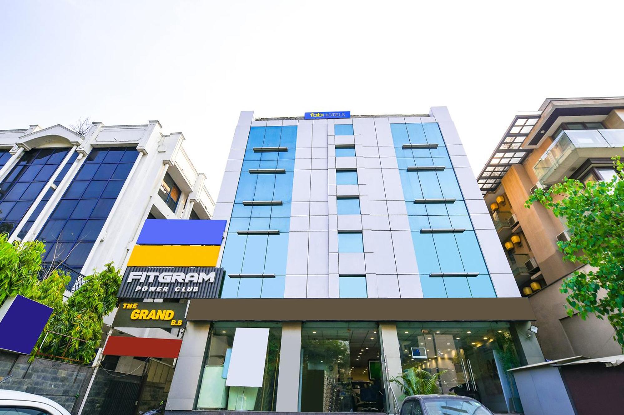 Fabhotel Grand Boutique New Delhi Exterior foto