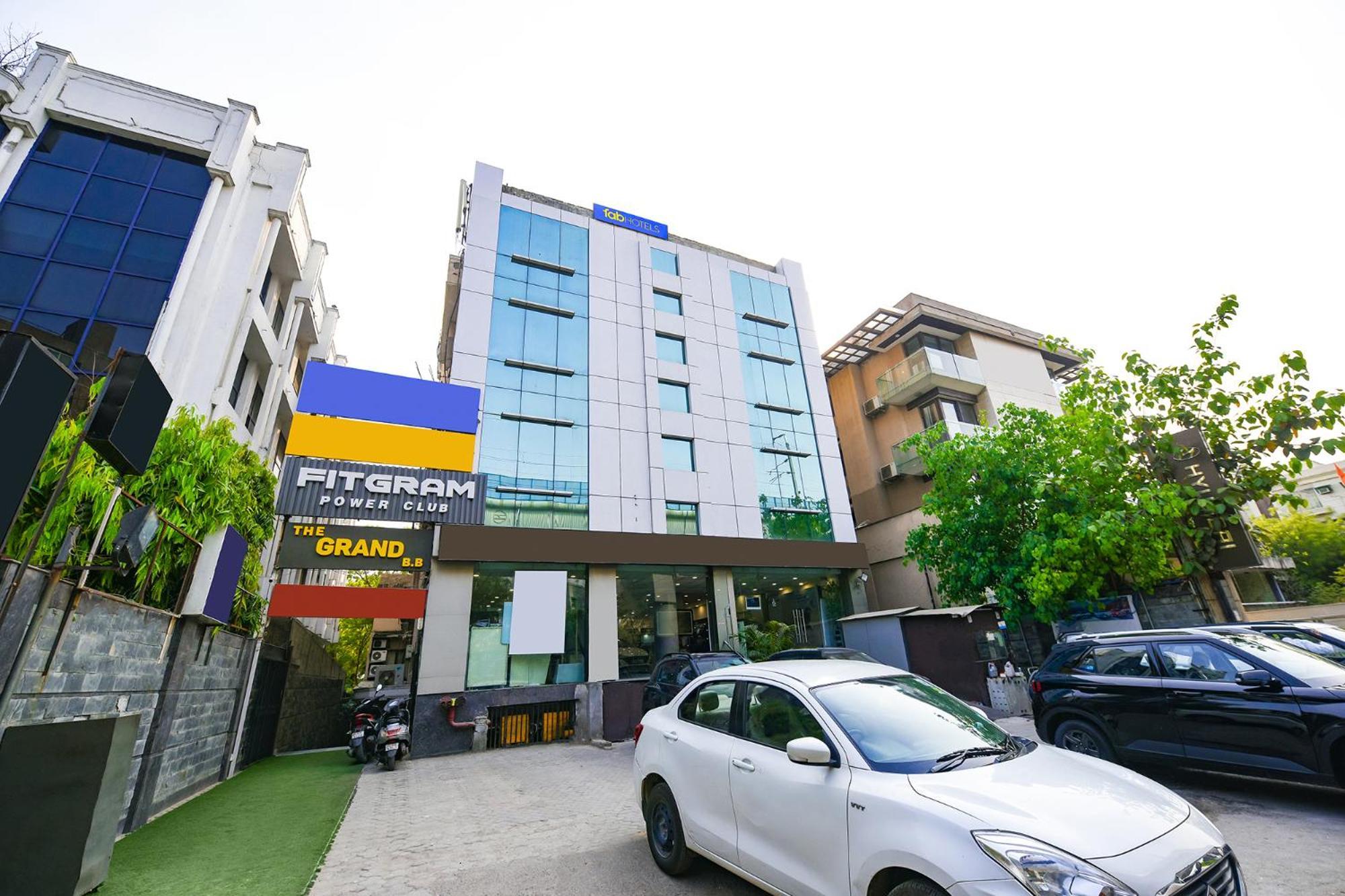 Fabhotel Grand Boutique New Delhi Exterior foto