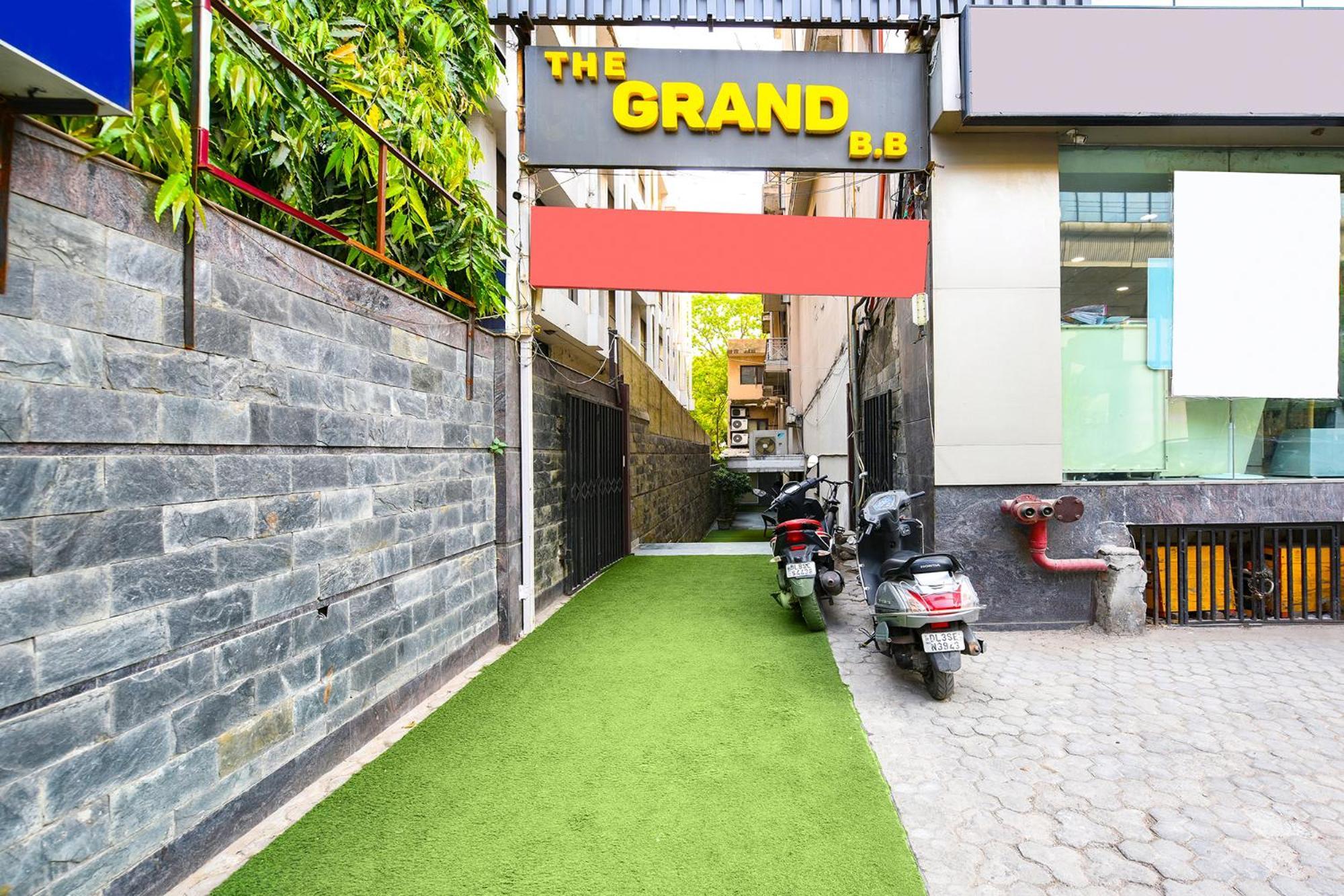 Fabhotel Grand Boutique New Delhi Exterior foto